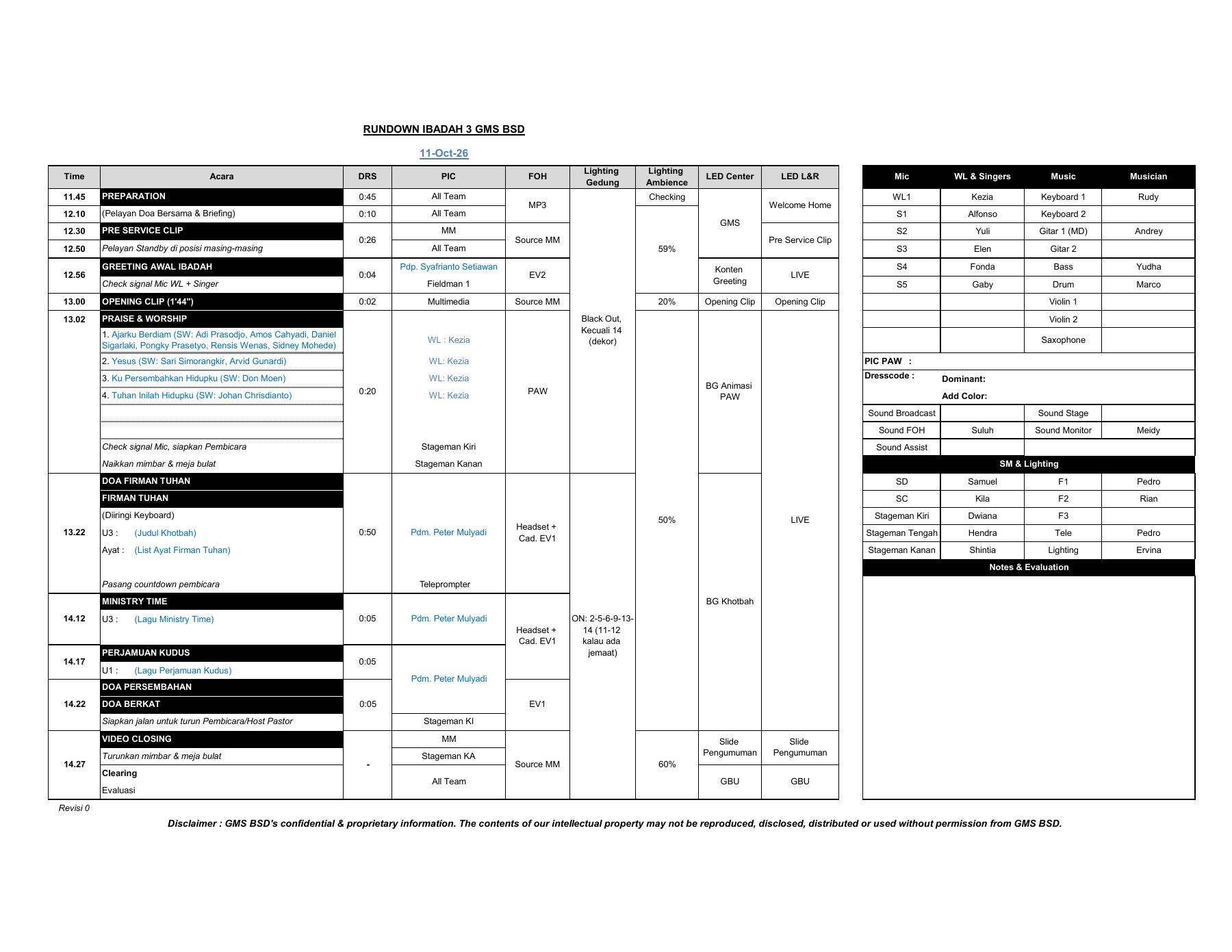 11 October · RD · U3–4 · page 1